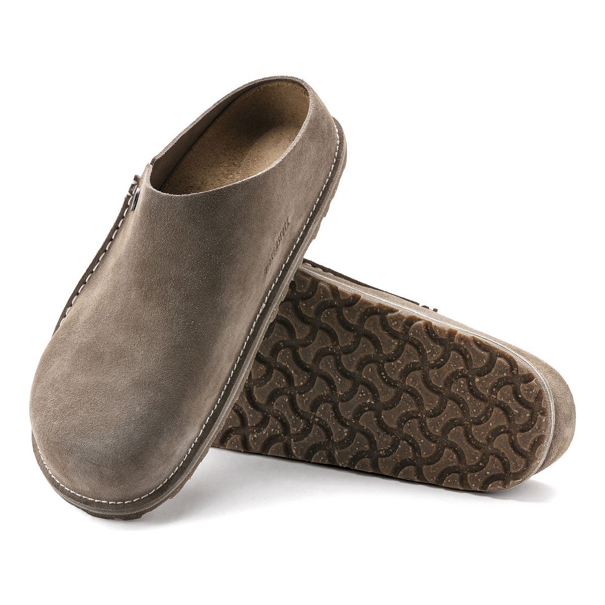 Birkenstock Women's Zermatt 365 Slipper in Taupe