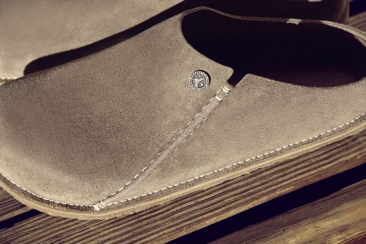 Birkenstock Women's Zermatt 365 Slipper in Taupe