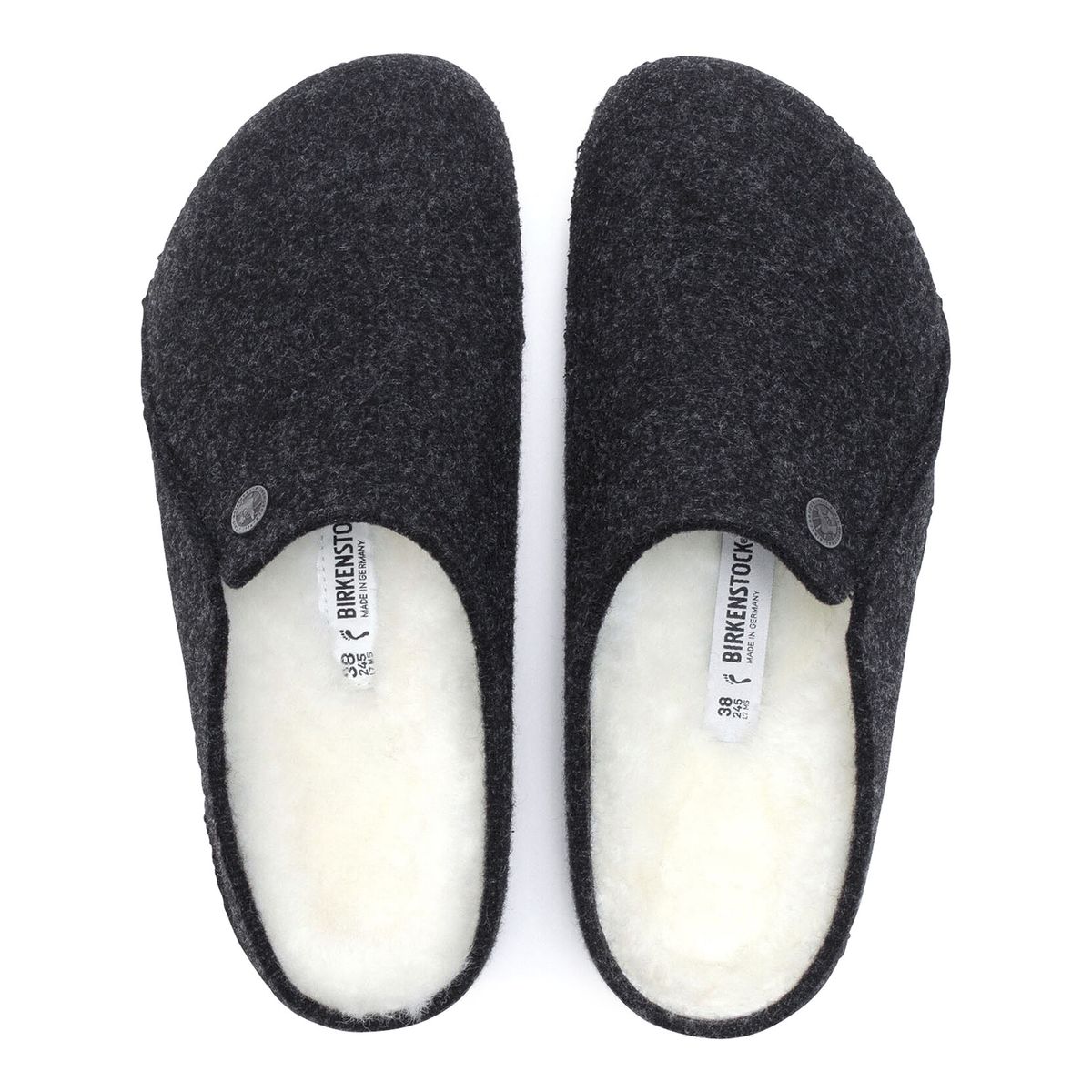 Birkenstock Women's Zermatt Shearling in Black