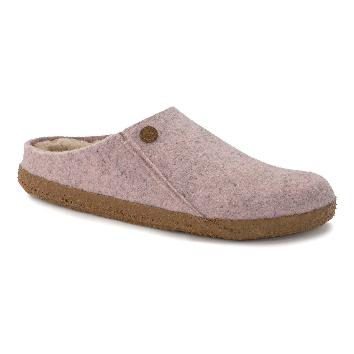 Birkenstock Women's Zermatt Shearling in Light Rose