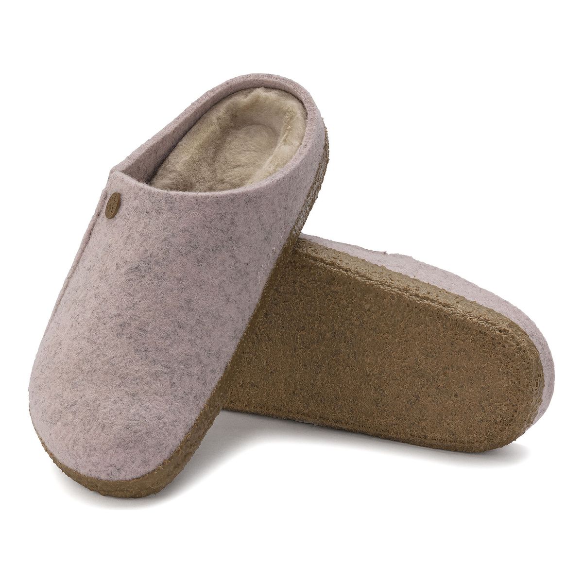 Birkenstock Women's Zermatt Shearling in Light Rose