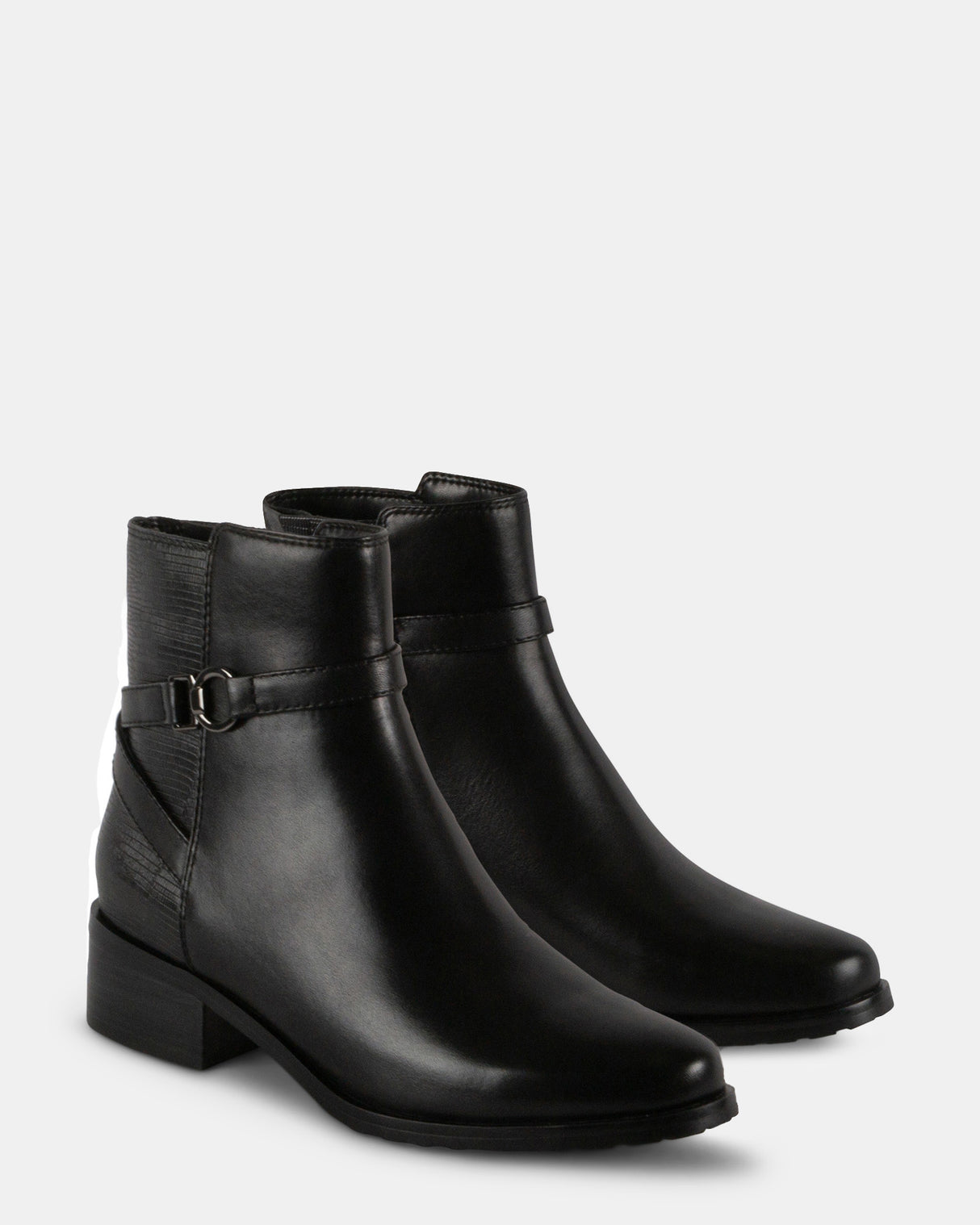 Blondo Gail Women’s Waterproof Leather Boots – Wide Width