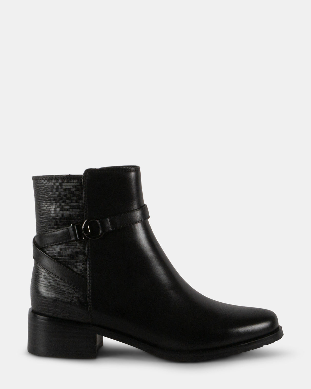 Blondo Gail Women’s Waterproof Leather Boots – Wide Width