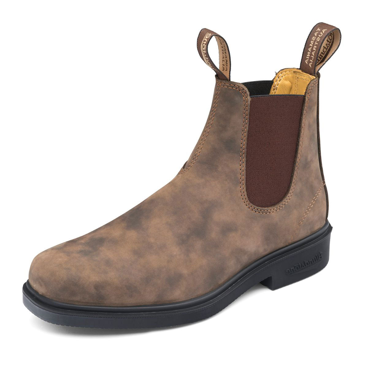 Blundstone 1306 Unisex Dress Boot in Rustic Brown