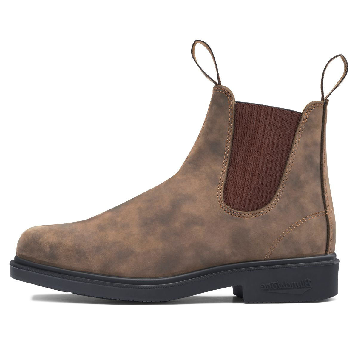 Blundstone 1306 Unisex Dress Boot in Rustic Brown