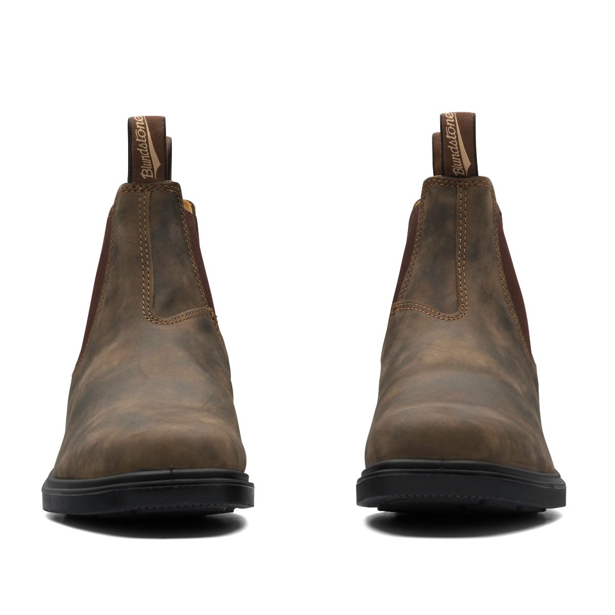 Blundstone 1306 Unisex Dress Boot in Rustic Brown