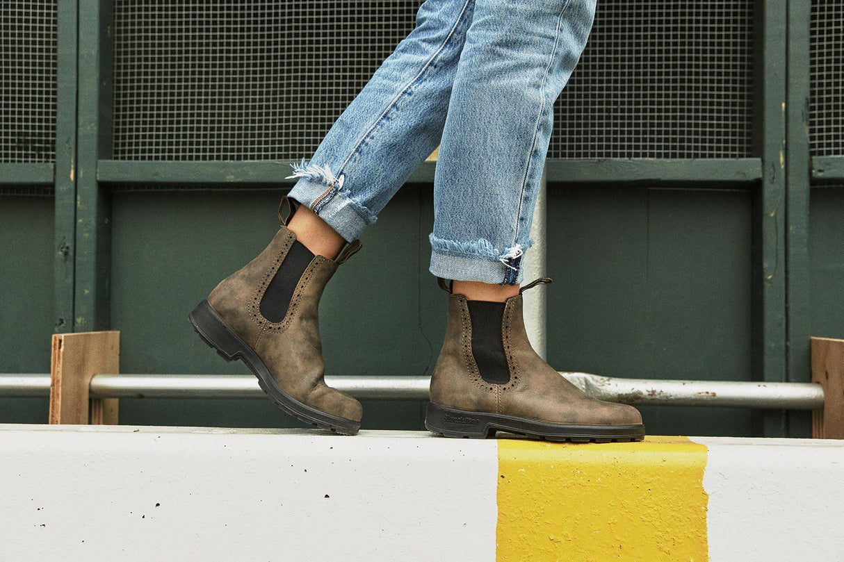 1351 - Original Women's High Top in Rustic Brown