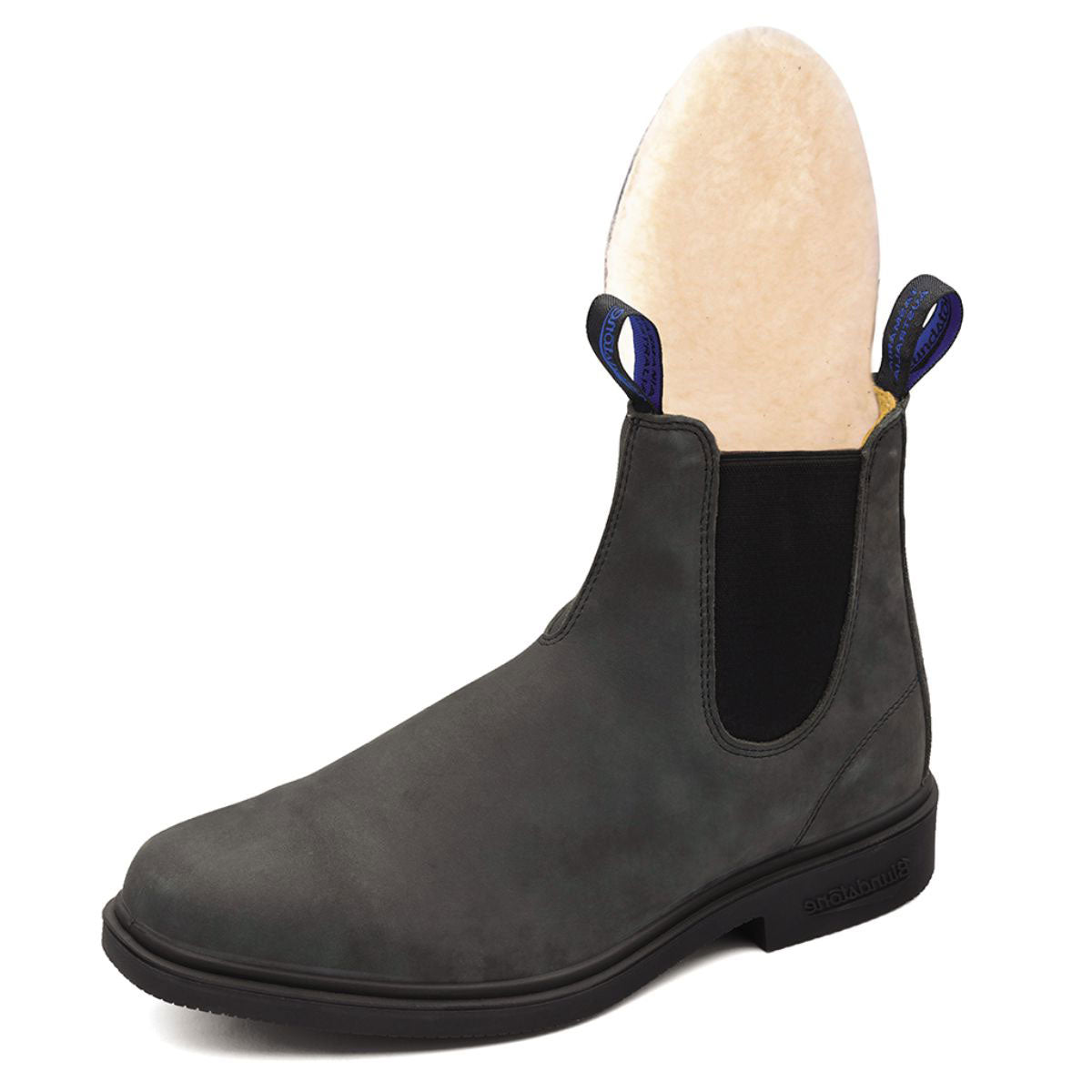 Blundstone 1392 Unisex Winter Thermal Dress Boot in Black