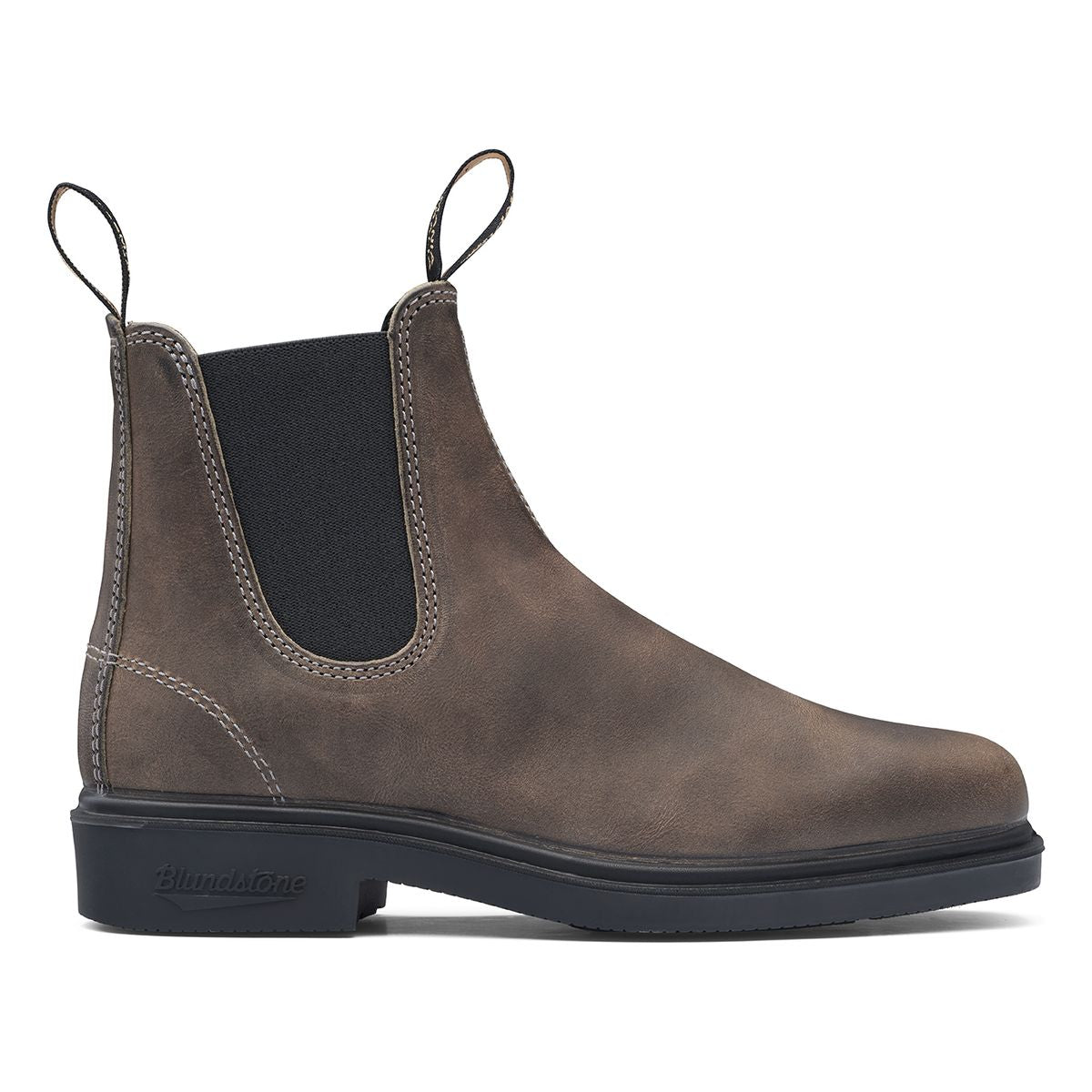 Blundstone 1395 Unisex Dress Chisel Toe Boot in Steel Grey