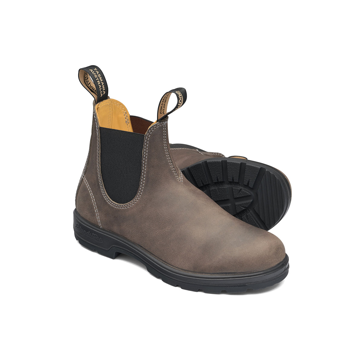 Blundstone 1469 Classic Unisex Lined Boot in Steel Grey