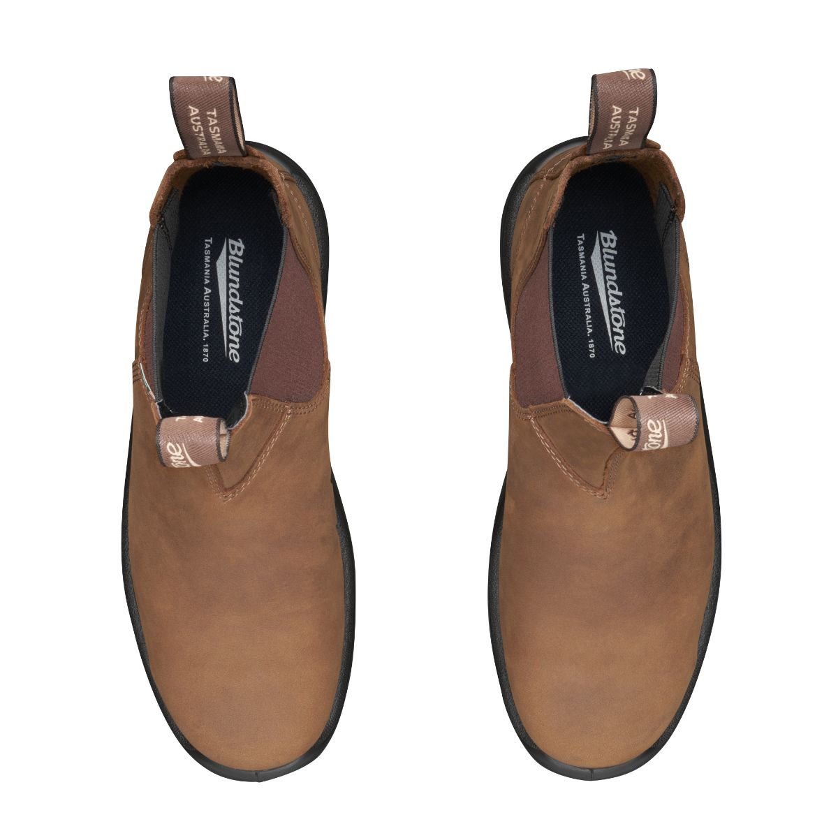 Blundstone 164 Work & Safety Unisex Boot in Saddle Brown