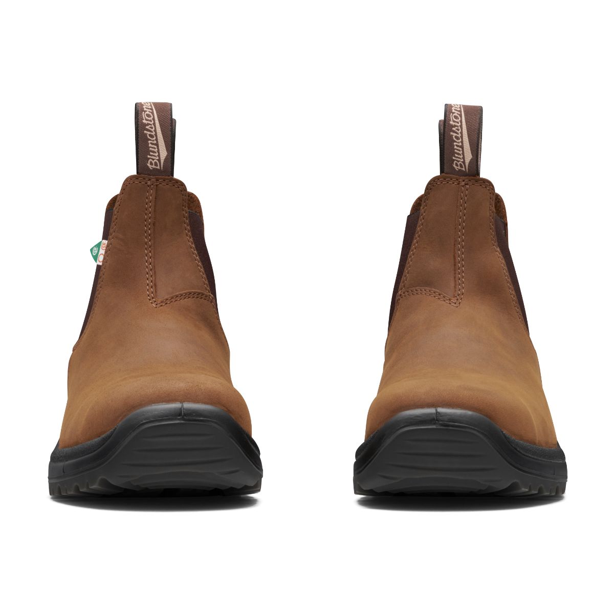 Blundstone 164 Work & Safety Unisex Boot in Saddle Brown