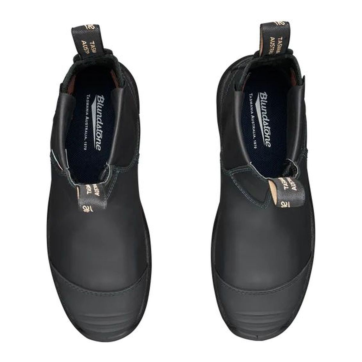 Blundstone 165 Unisex Met Guard Boot in Black