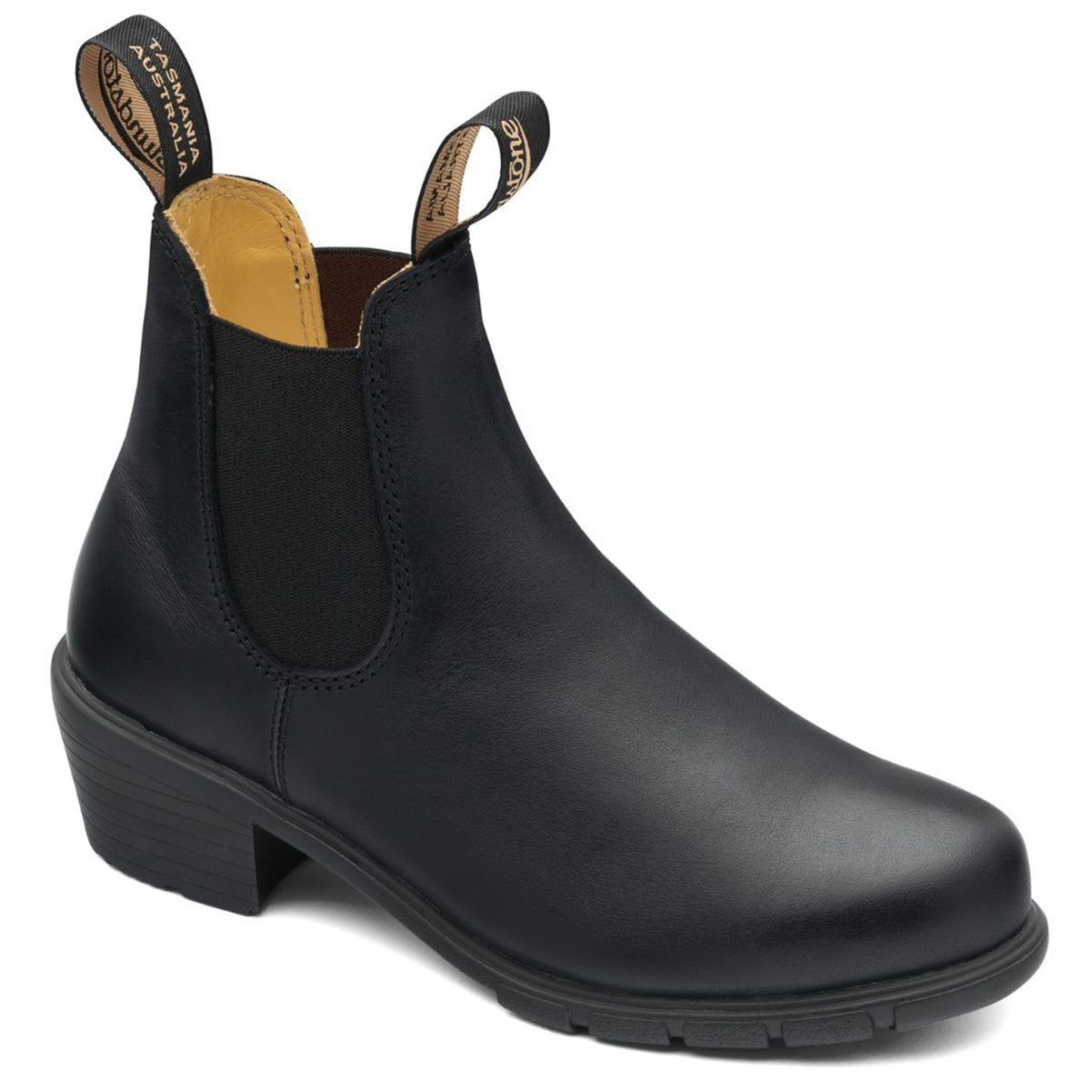 1671 - Women's Heel Boot in Black