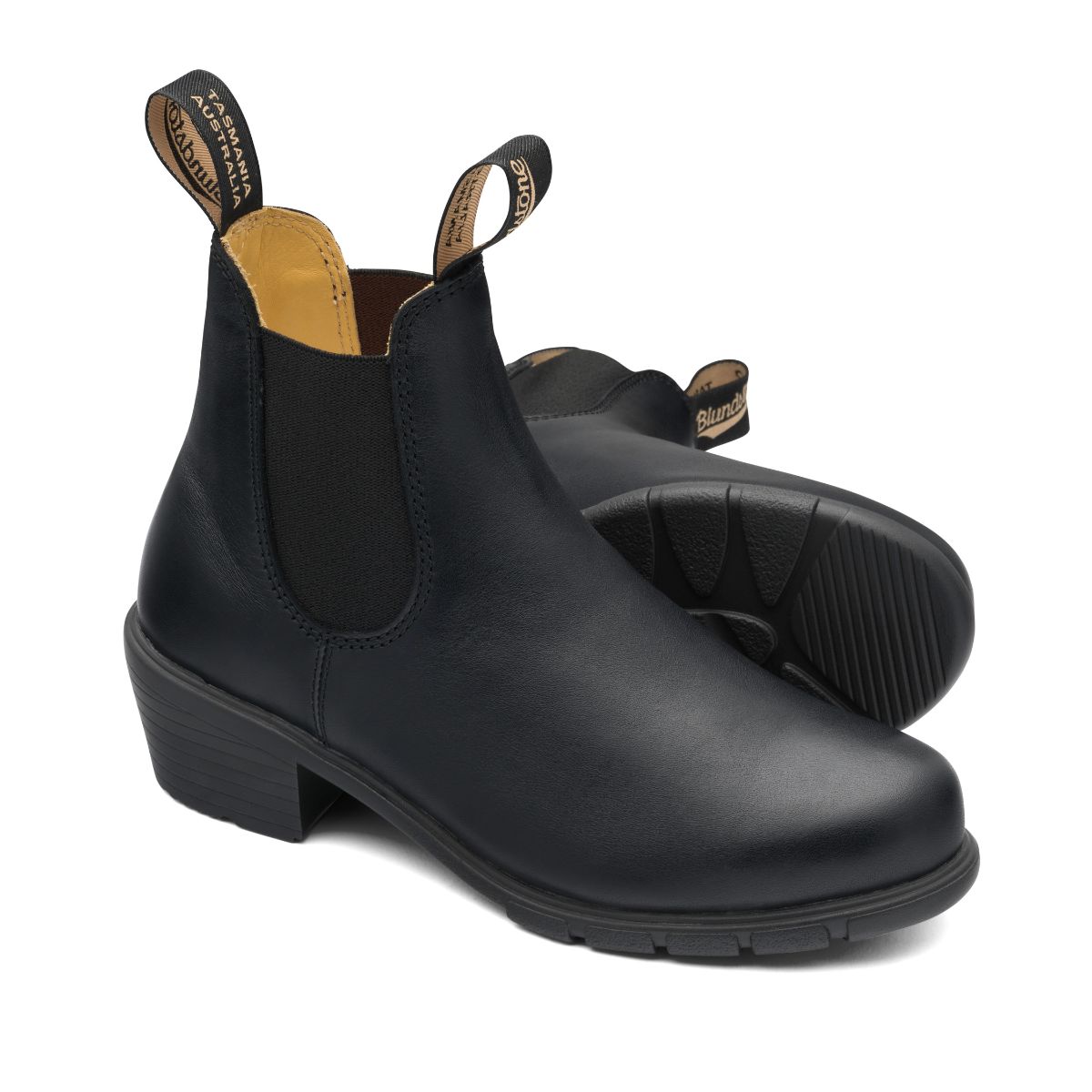 1671 - Women's Heel Boot in Black