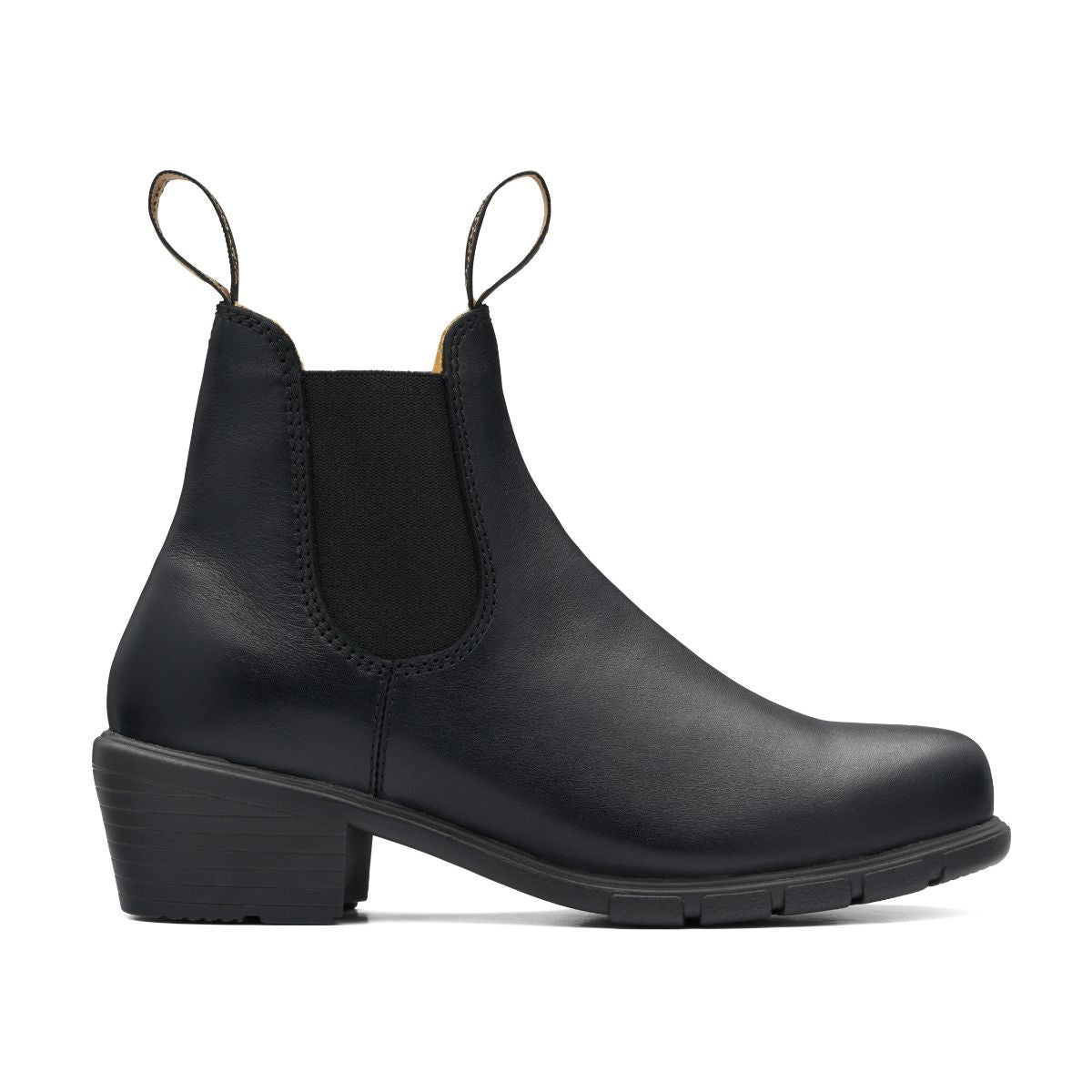 1671 - Women's Heel Boot in Black