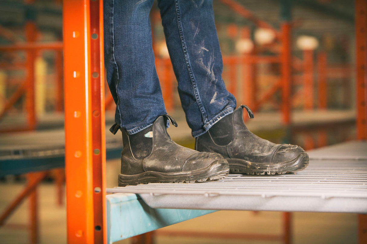 Blundstone 168 Unisex Work & Safety Boot Rubber Toe Cap