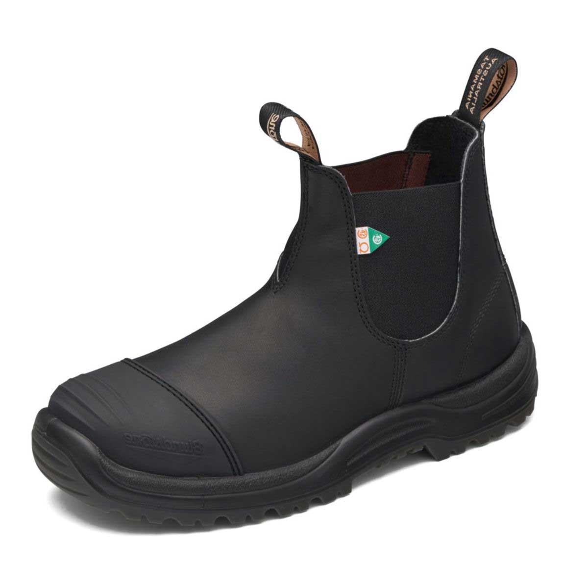 Blundstone 168 Unisex Work & Safety Boot Rubber Toe Cap