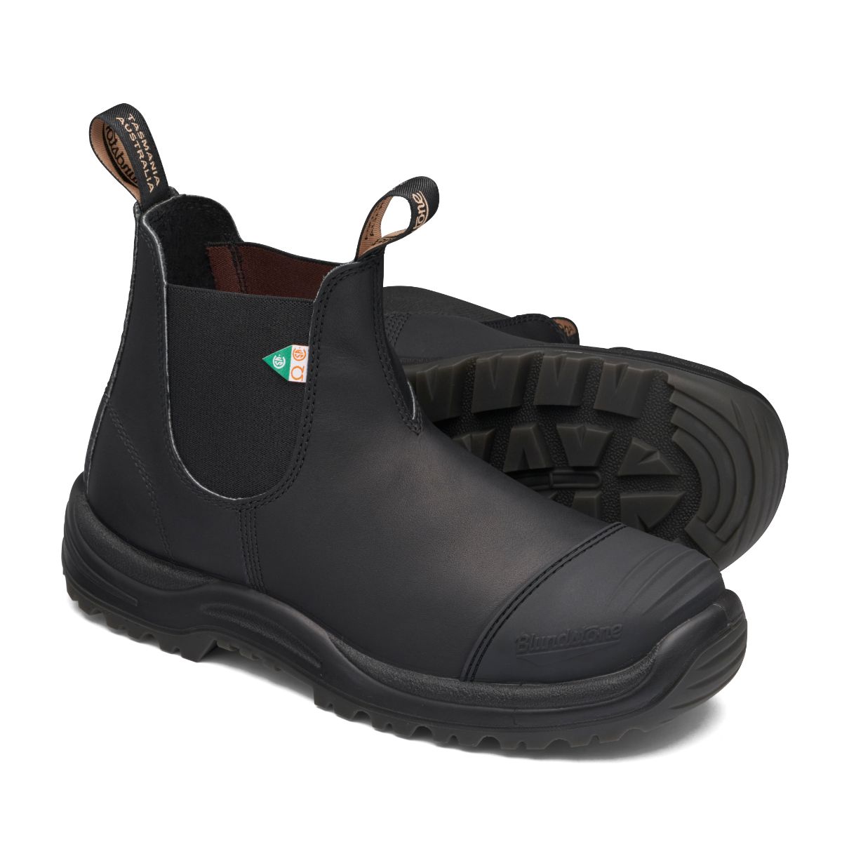 Blundstone 168 Unisex Work & Safety Boot Rubber Toe Cap