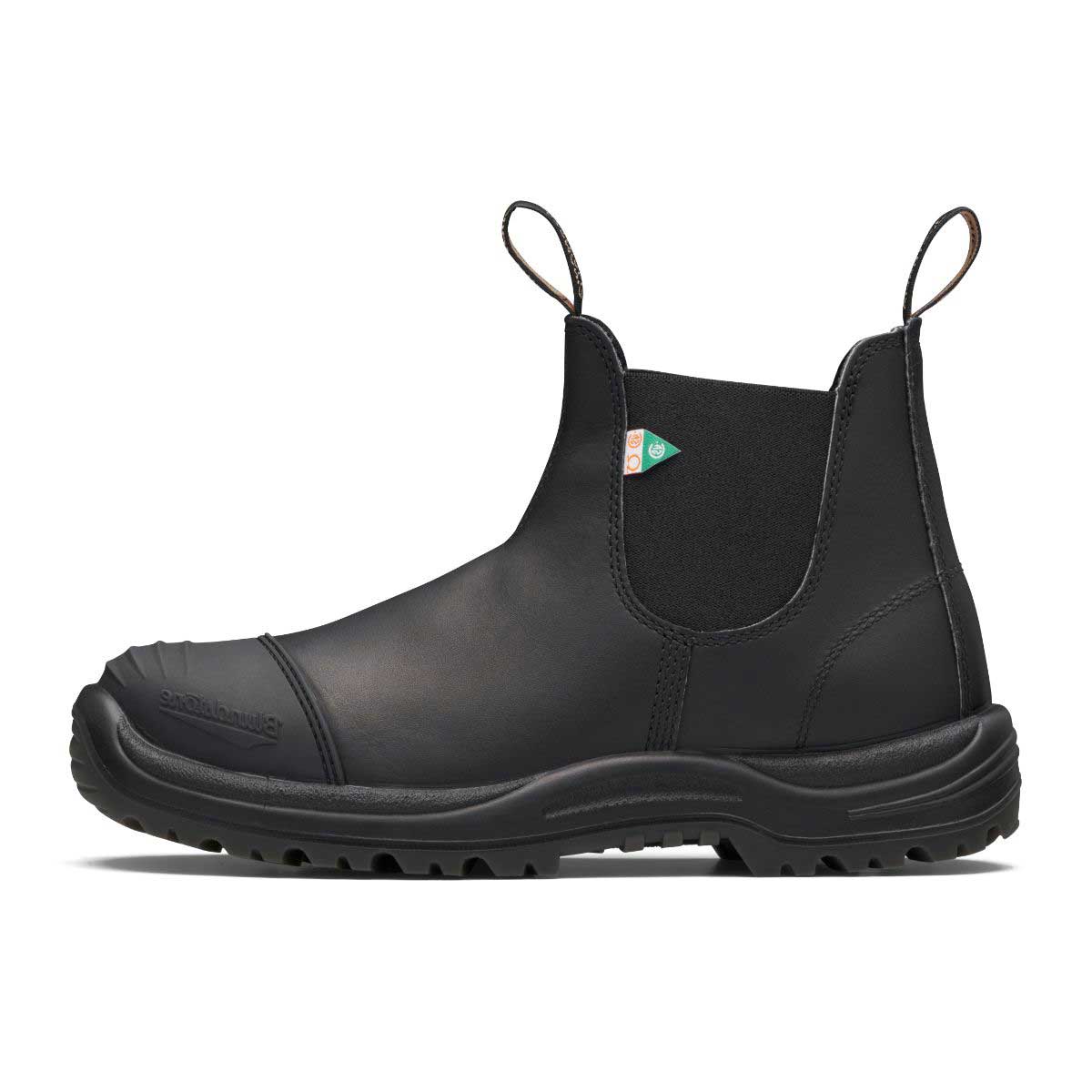 Blundstone 168 Unisex Work & Safety Boot Rubber Toe Cap