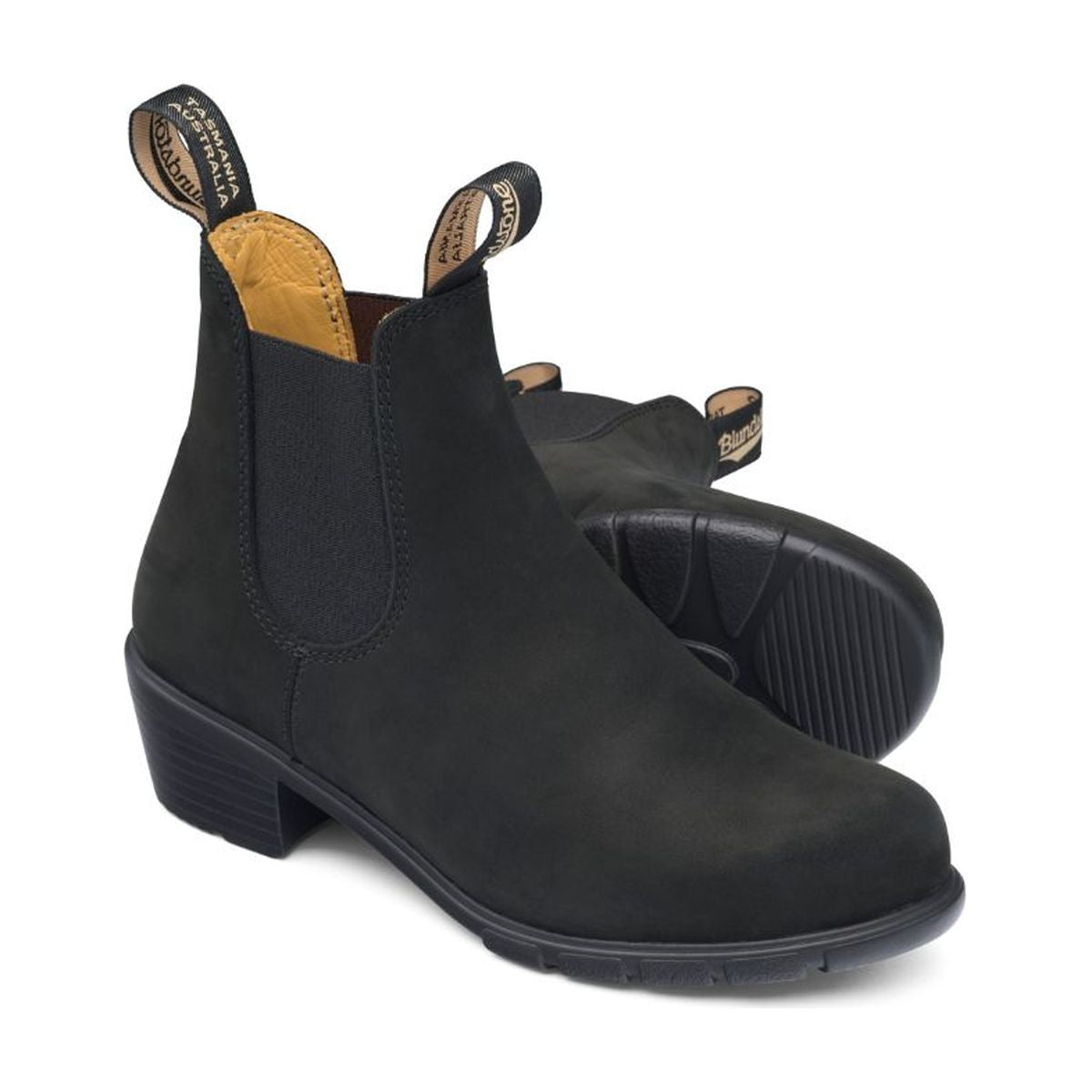 Blundstone 1960 Women's Heel Boot in Black