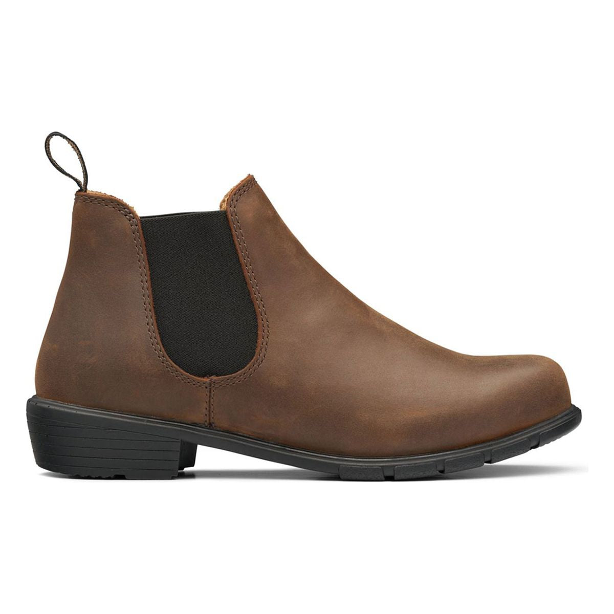 Blundstone 1970 Women's Low Heel Boot in Brown