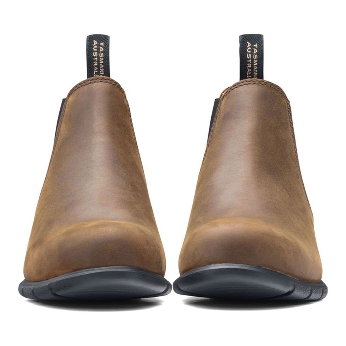 Blundstone 1970 Women's Low Heel Boot in Brown