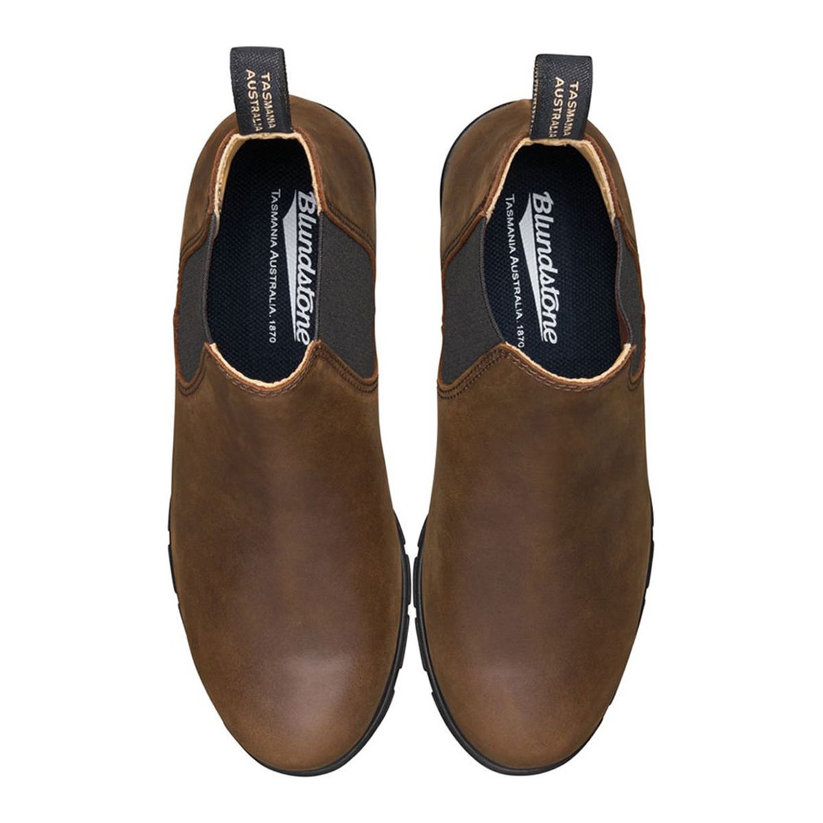 Blundstone 1970 Women's Low Heel Boot in Brown