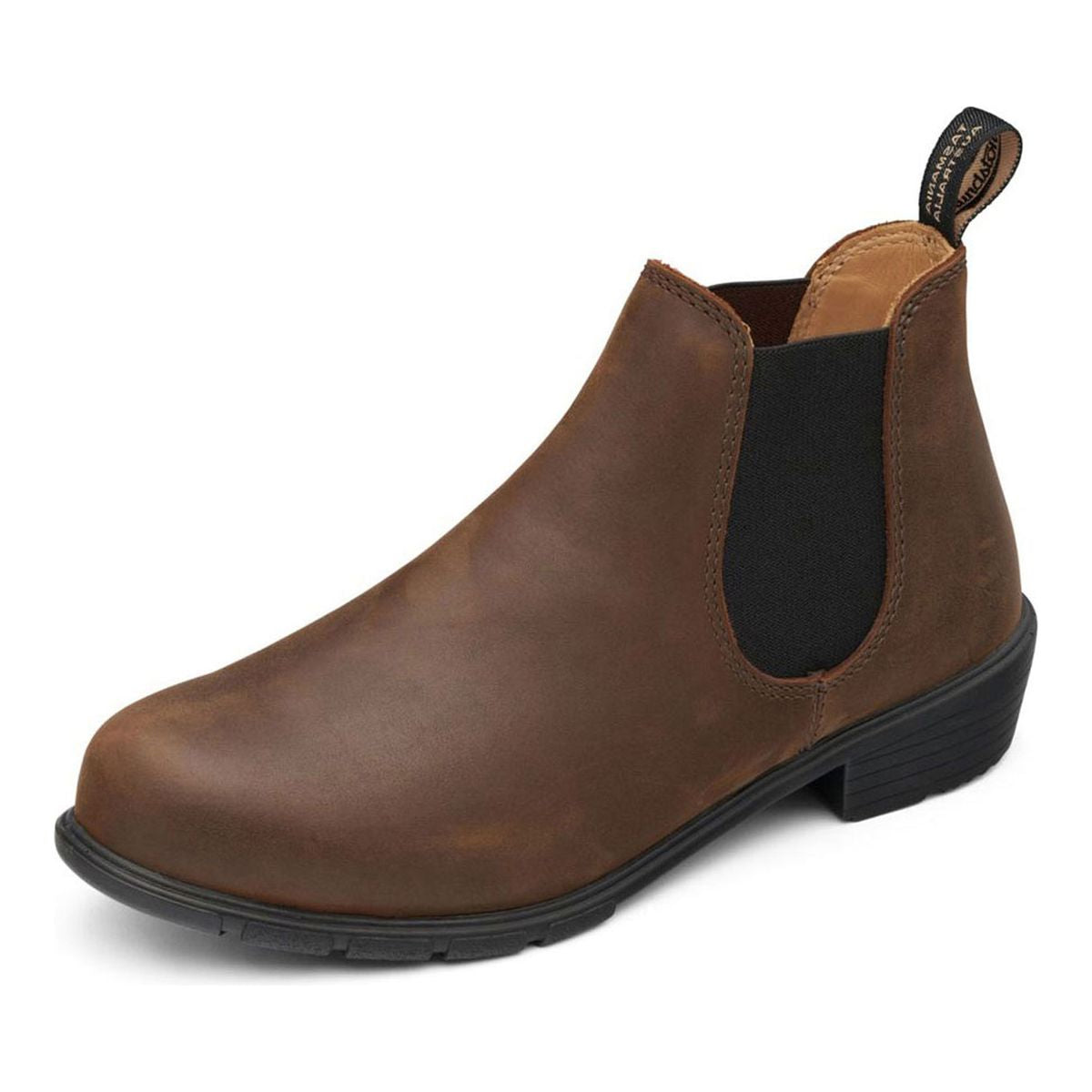 Blundstone 1970 Women's Low Heel Boot in Brown
