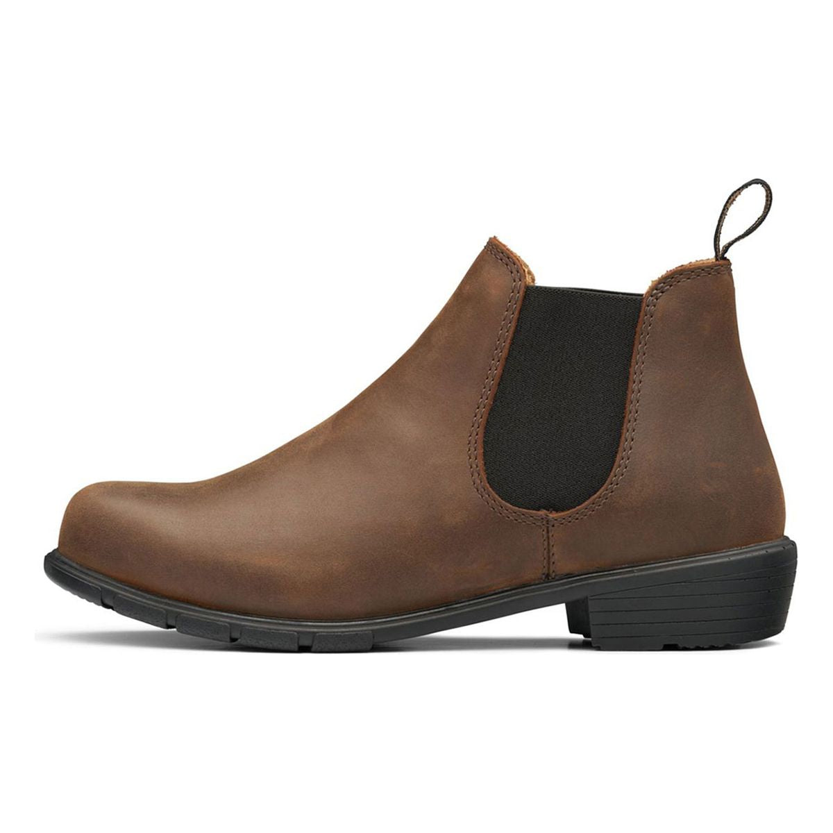 Blundstone 1970 Women's Low Heel Boot in Brown