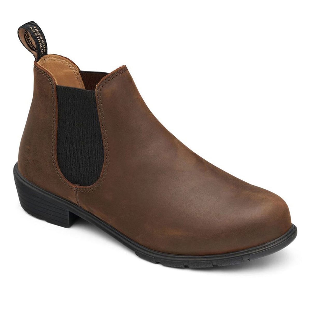 Blundstone 1970 Women's Low Heel Boot in Brown