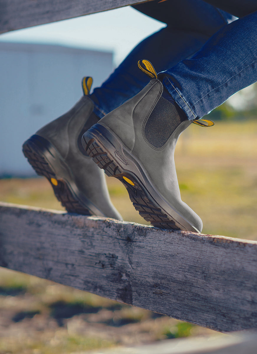 Blundstone 2055 Unisex All-Terrain in Rustic Black