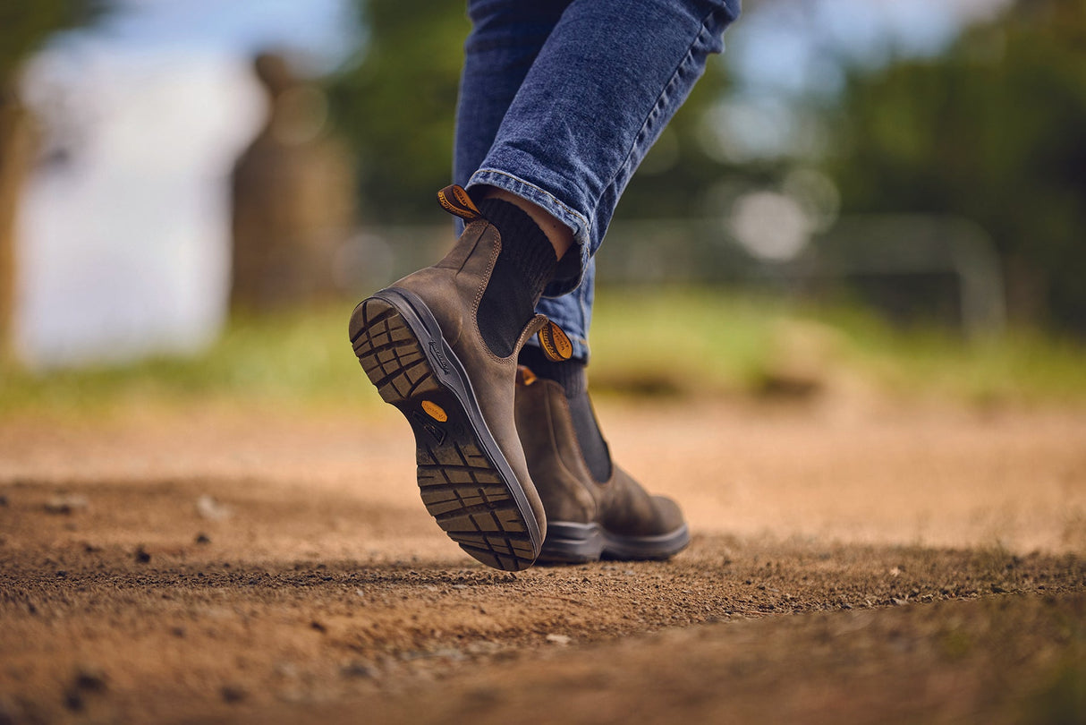 Blundstone 2056 All-Terrain Unisex Boots in Rustic Brown