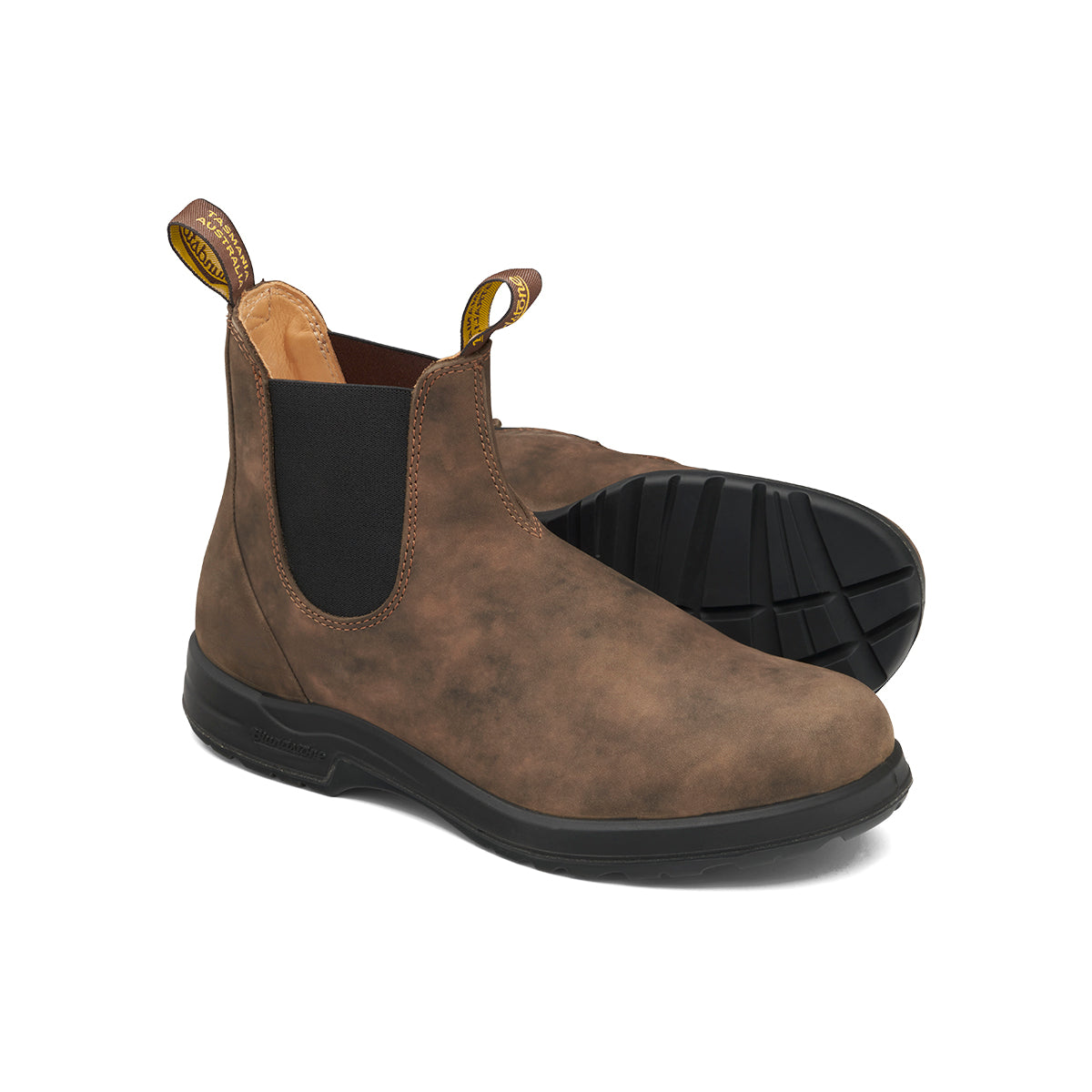 Blundstone 2056 All-Terrain Unisex Boots in Rustic Brown
