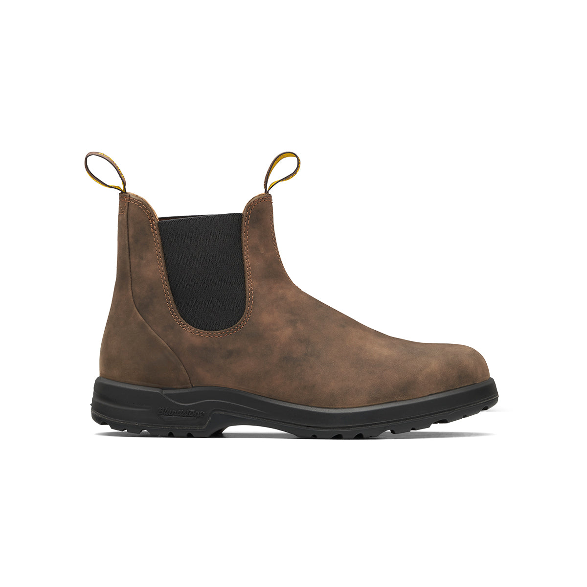 Blundstone 2056 All-Terrain Unisex Boots in Rustic Brown