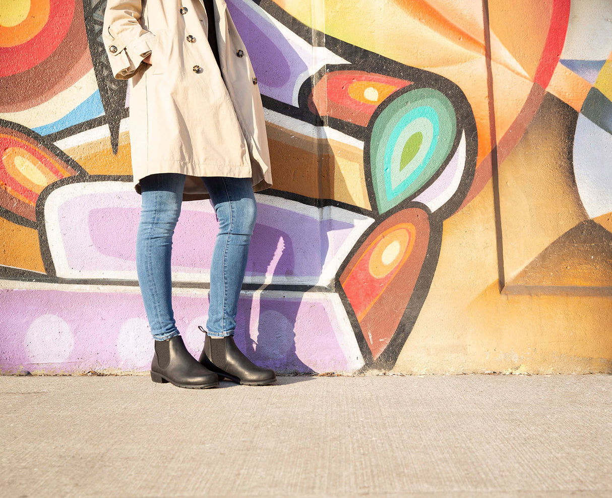 2068 - Women's Low Heel Boot
