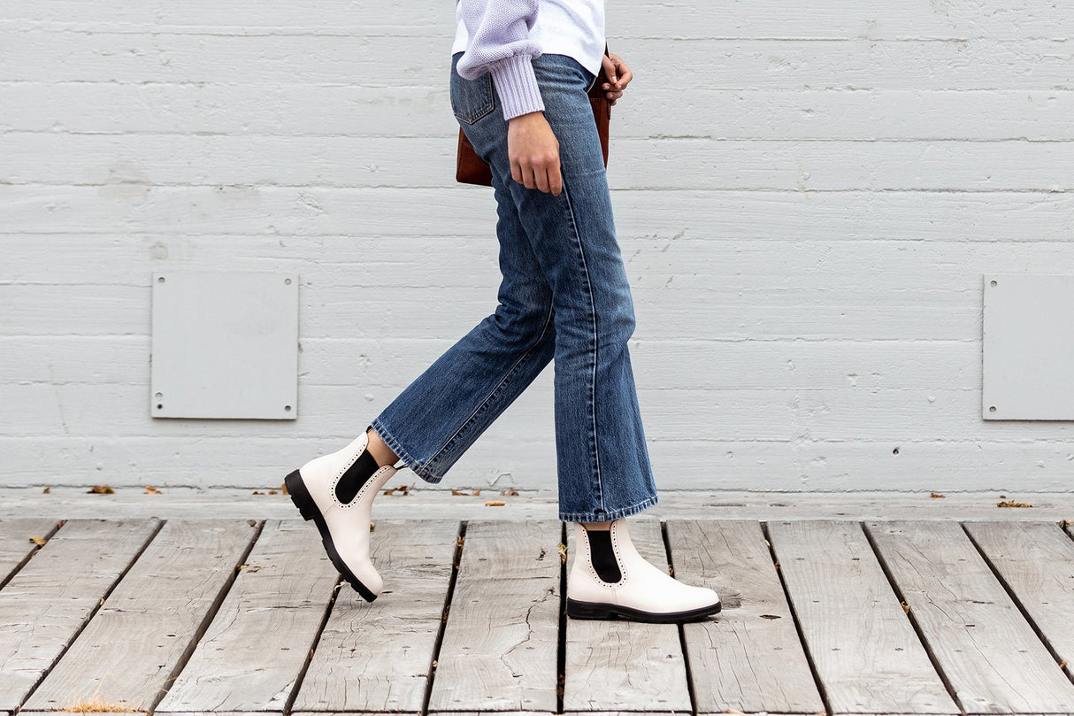 Blundstone 2156 Original Women's High Top Boot in Pearl