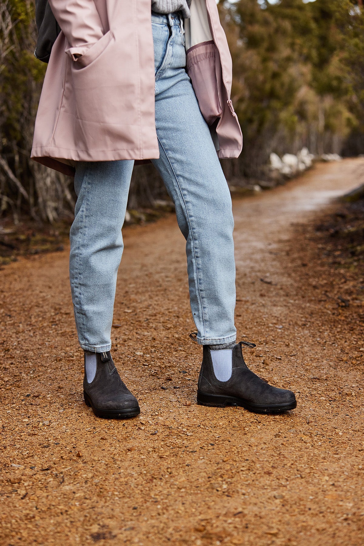 2209 - Original Unisex Boot in Steel Grey