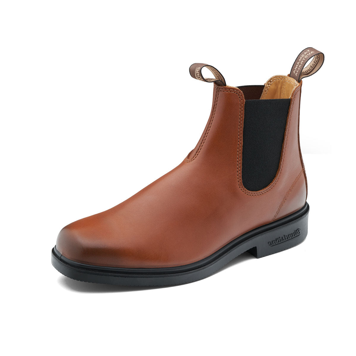 2244 - Chisel Toe Dress Boot in Cognac