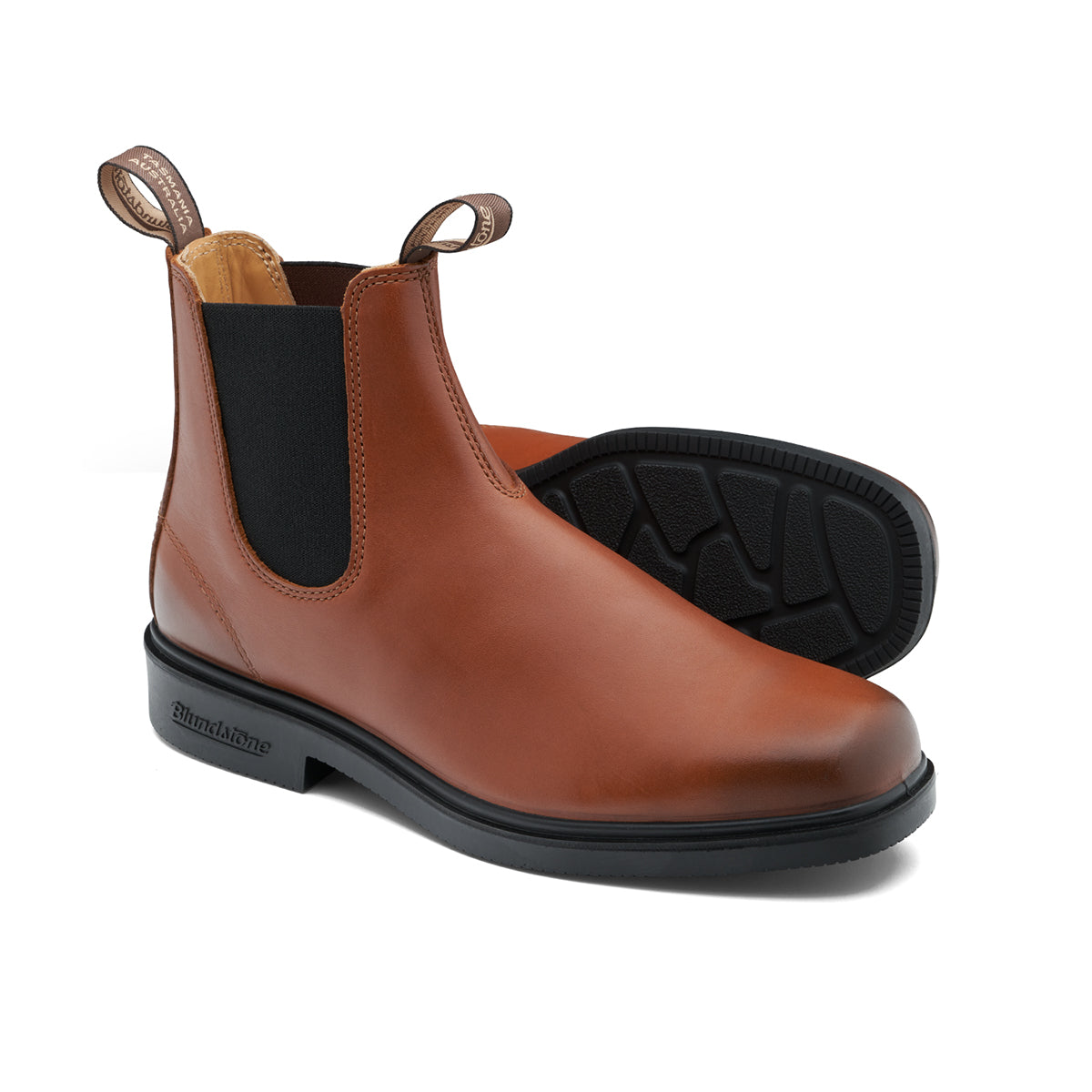 2244 - Chisel Toe Dress Boot in Cognac