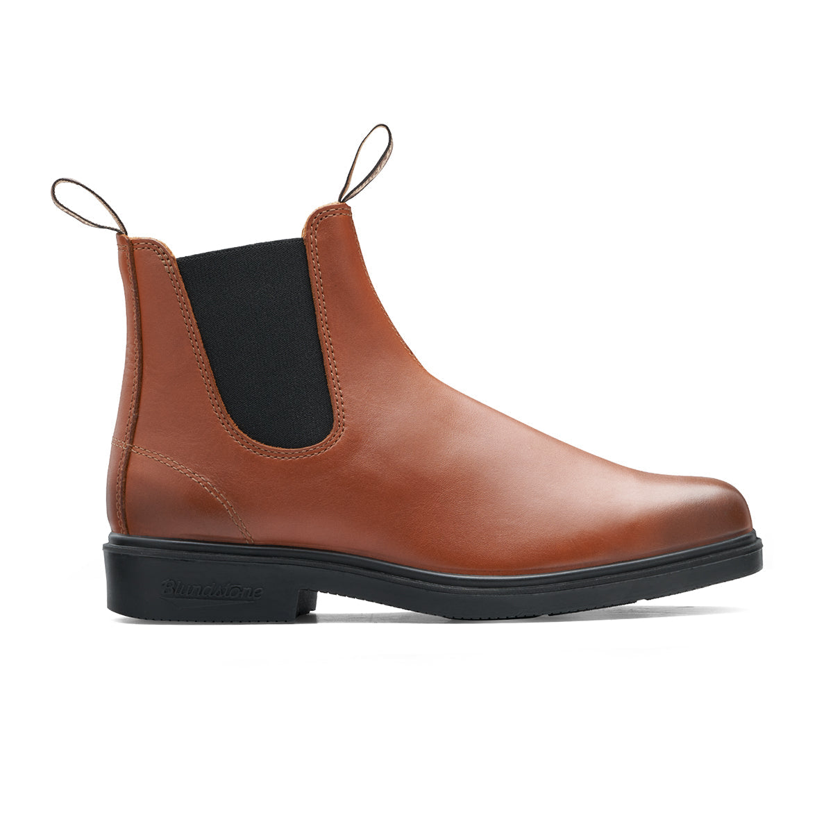 2244 - Chisel Toe Dress Boot in Cognac