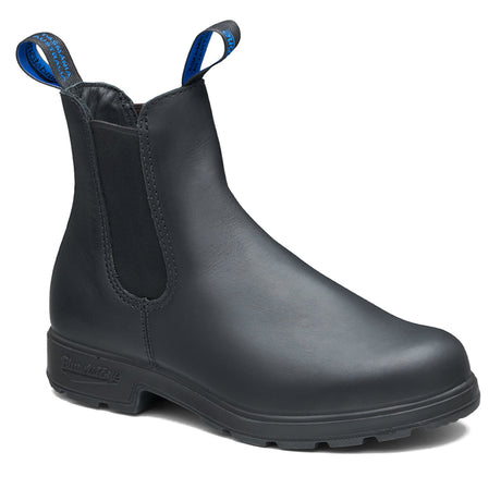 Blundstone 2274 Women’s Winter Thermal Boot in black, featuring waterproof leather, 200g Thinsulate™ insulation, removable sheepskin footbed, XRD™ heel pad, polyurethane midsole, and leather lining. Style #2274