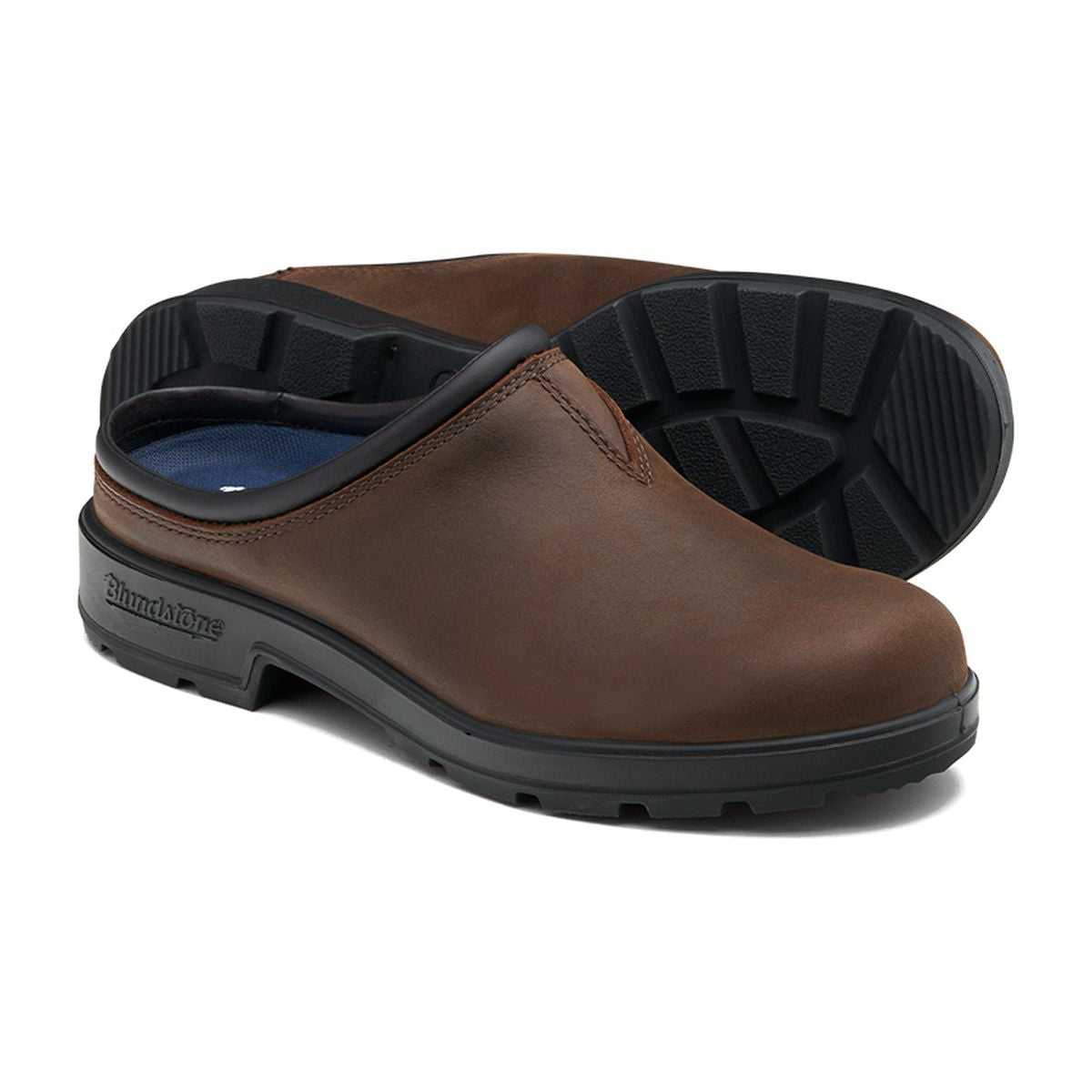 Blundstone 2421 Original Unisex Clog Slipper Shoe in Brown