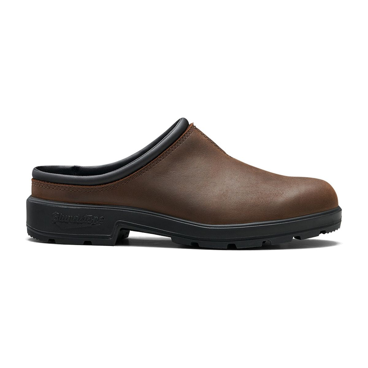 Blundstone 2421 Original Unisex Clog Slipper Shoe in Brown