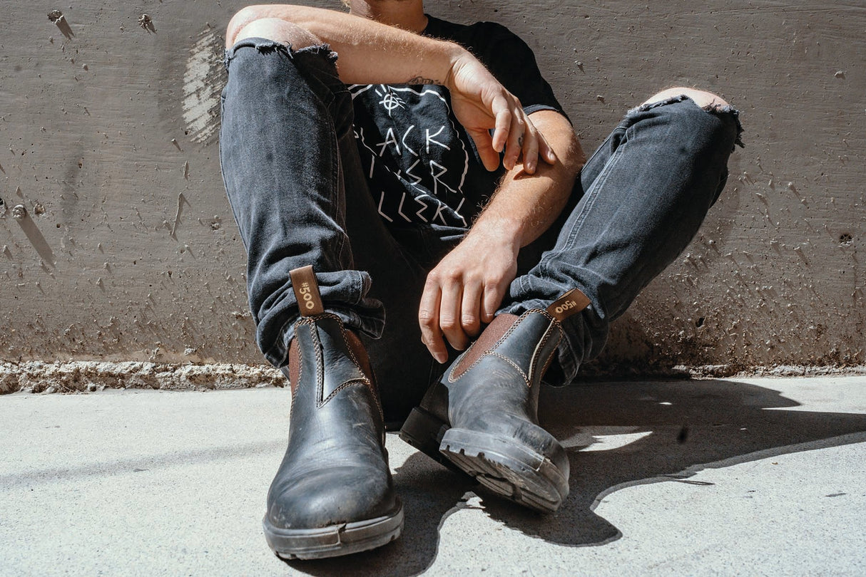 Blundstone 500 The Original Brown Unisex Boot