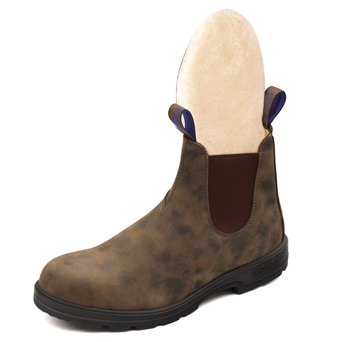 Blundstone 584 Winter Unisex Waterproof Rustic Brown Boot