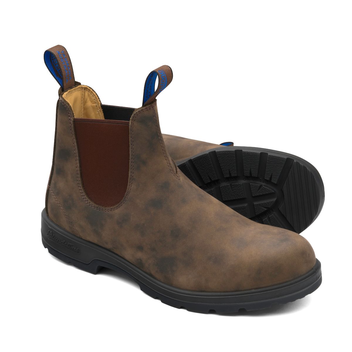 Blundstone 584 Winter Unisex Waterproof Rustic Brown Boot