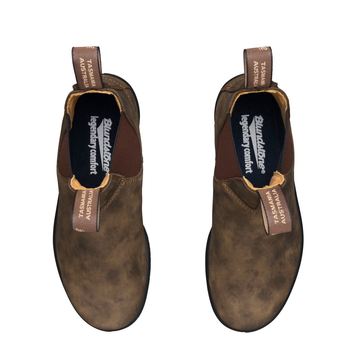 Blundstone 585 Original Classic Unisex Boot in Rustic Brown