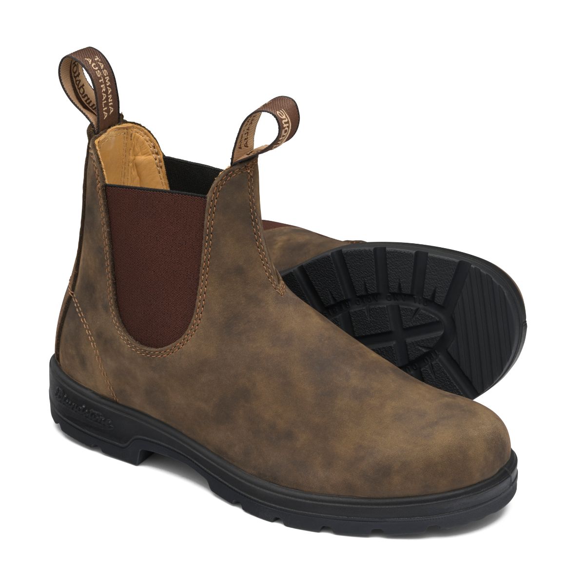 Blundstone 585 Original Classic Unisex Boot in Rustic Brown