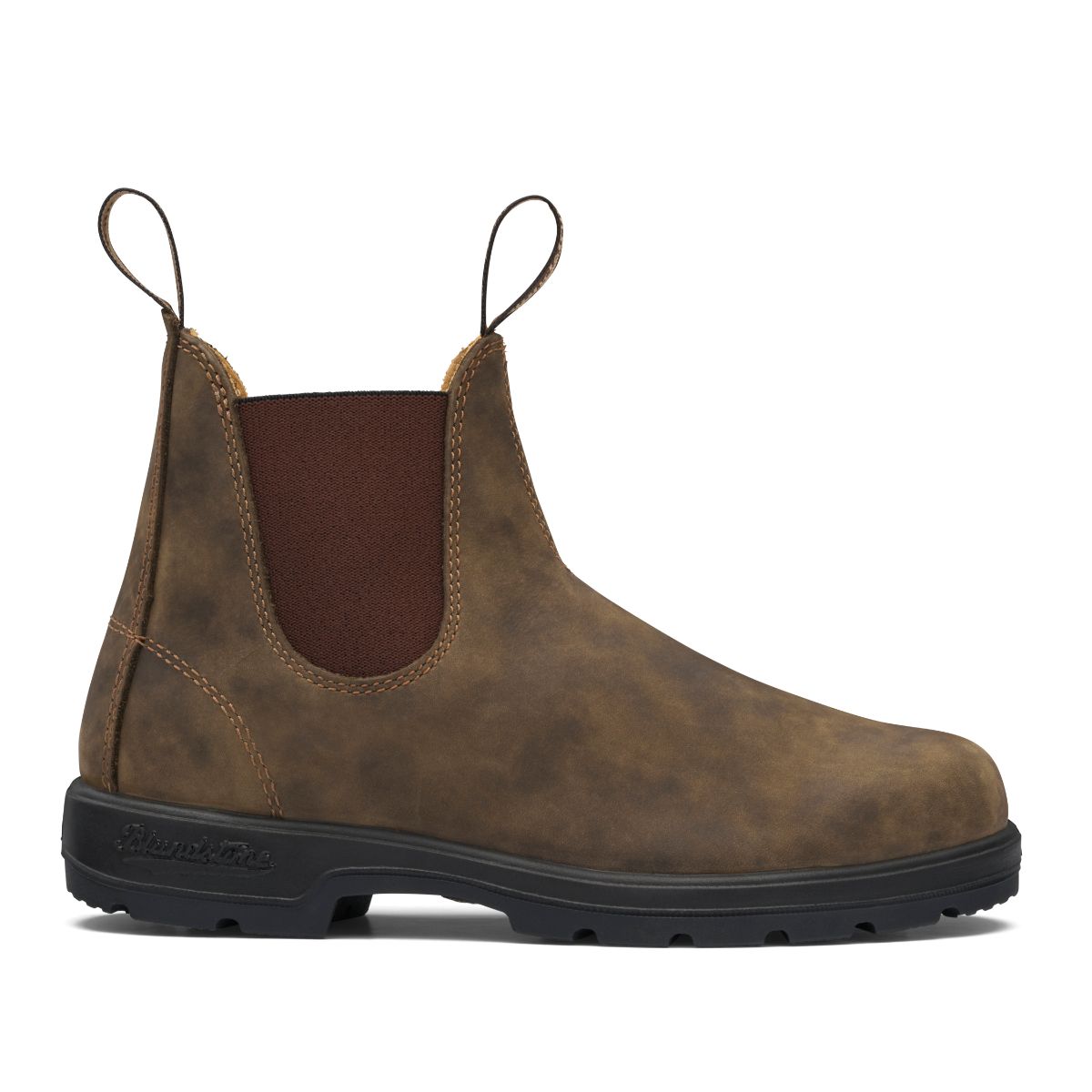 Blundstone 585 Original Classic Unisex Boot in Rustic Brown